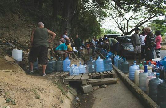 Emergenza Acqua in Venesuela